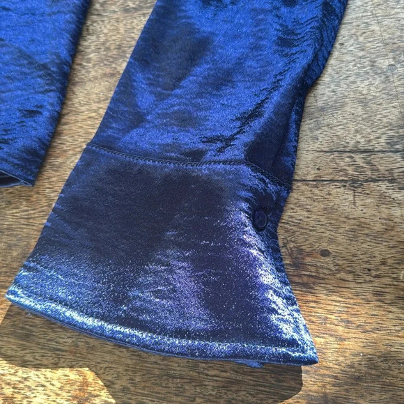 Blue Emory park blouse size large NWT - Picture 6 of 16